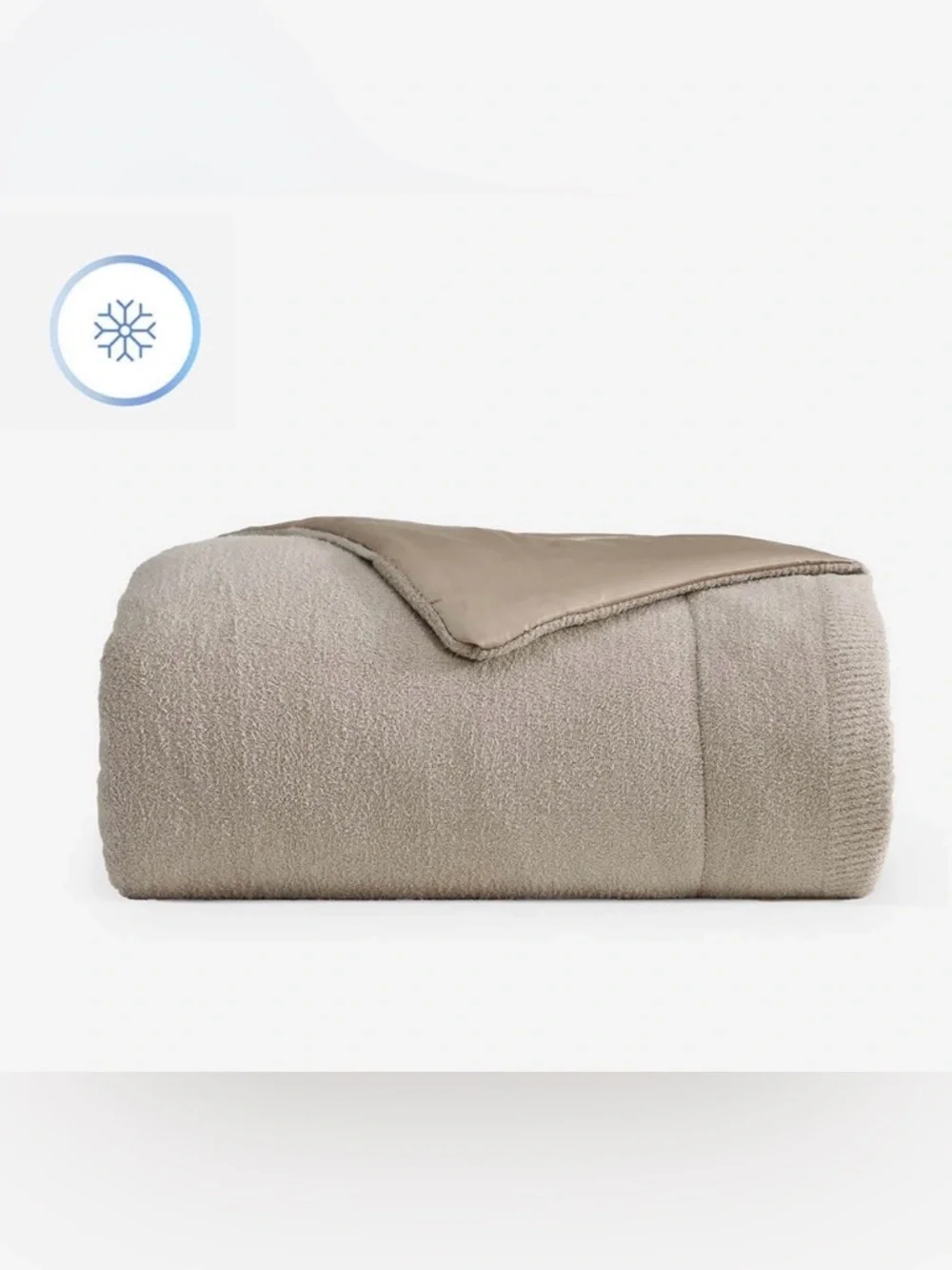 Sunday Citizen Cloud Cooling Comforter Full-Queen Taupe MSRP $370
